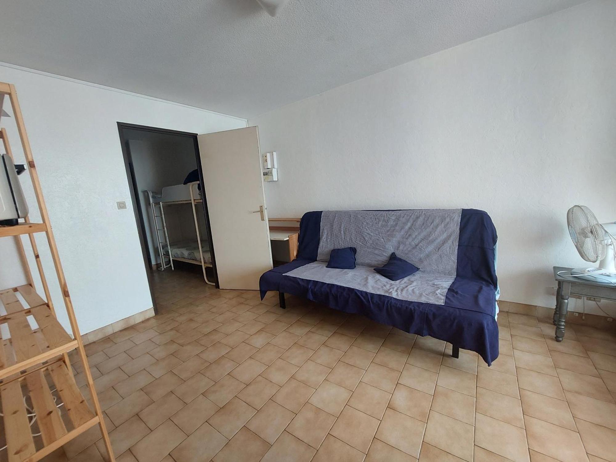 Studio Cabine Vue Mer Carnon-Plage Buitenkant foto