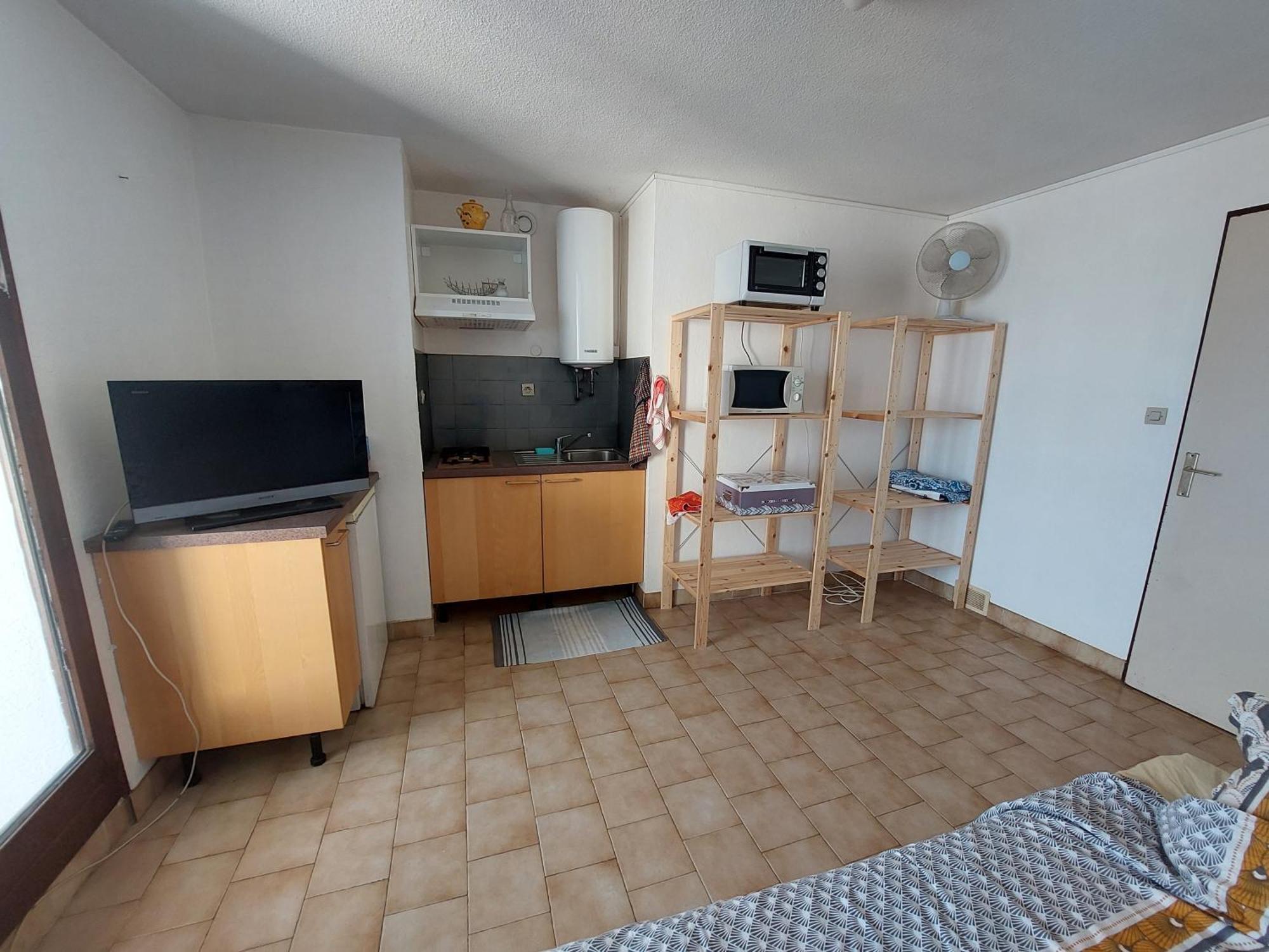 Studio Cabine Vue Mer Carnon-Plage Buitenkant foto
