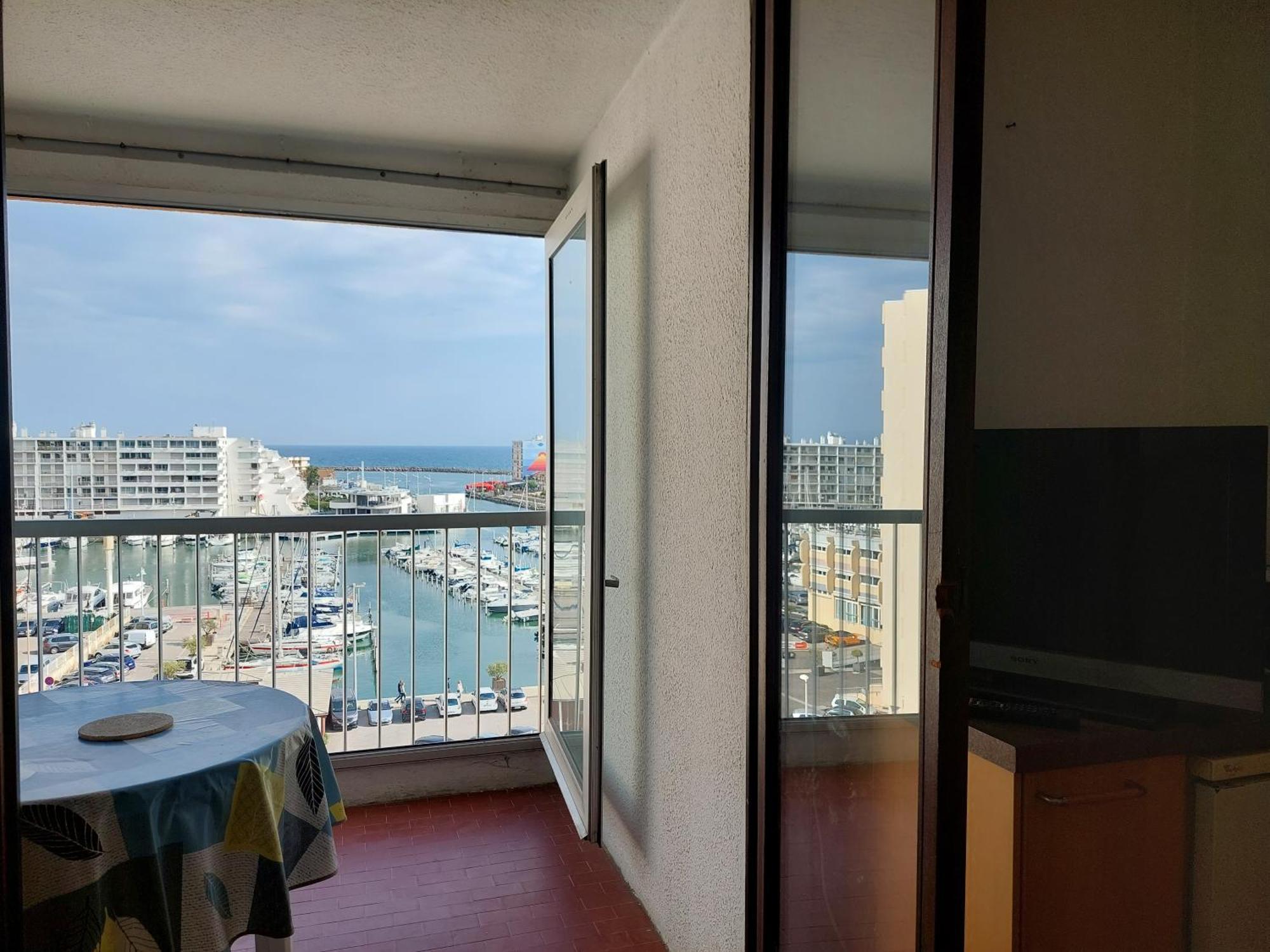 Studio Cabine Vue Mer Carnon-Plage Buitenkant foto